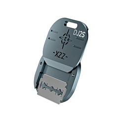 XinZhiZao Dual-Sided Metal Blade Fixture Glue Remove Tool