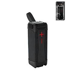 SPLASH XL Rugged Wireless Waterproof Speaker (10 inch) - BLACK (Only Ground Shipping)