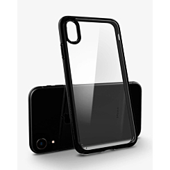 Hybrid Case with Air Cushion Technology - BLACK for iPhone XR (Only Ground Shipping)
