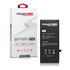 Buy the QMAX Plus Extended Capacity Replacement Battery for iPhone XR, 3530 mAh.