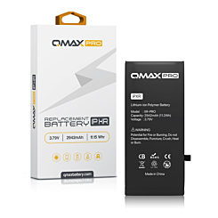 Purchase the QMAX Pro Replacement Battery for iPhone XR, 2942 mAh.