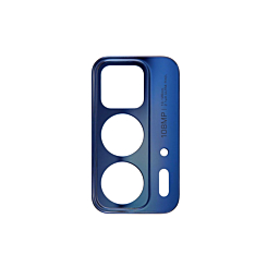 Back Camera Lens with Bracket for Motorola Edge 20 Pro (XT2153-1 / 2021) (Midnight Blue)