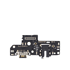 Charging Port Board with Headphone Jack for Motorola Moto G71 5G (XT2169 / 2022)