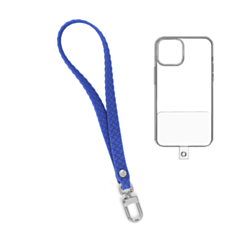 Silicone Braided Wrist Lanyard (0.4ft) (PULAN) (Only Ground Shipping)