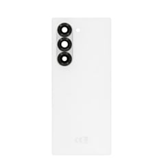 Back Glass with Camera Lens for Galaxy Z Fold 6 F956 (NO LOGO) (SILVER SHADOW)