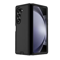 Heavy Duty Case for Galaxy Z Fold 6 (BLACK) (Only Ground Shipping)