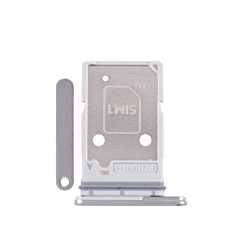 Dual Sim Tray for Galaxy Z Fold 7 (SILVER SHADOW)