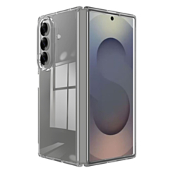 Hybrid Case with Air Cushion Technology (CLEAR) for Galaxy Fold 8 Ultra / Fold 7 (Only Ground Shipping)