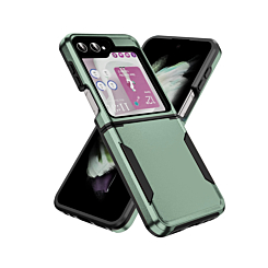 Galaxy Z Flip 5 Shockproof Case - GREEN (Only Ground Shipping)