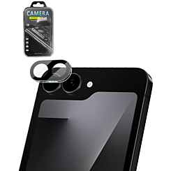 Back Camera Tempered Glass for Galaxy Z Flip 6 (BLACK)