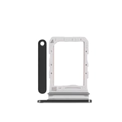 Single Sim Tray for Galaxy Z Flip 7 (JETBLACK)