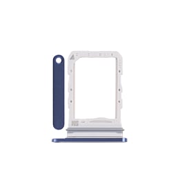 Single Sim Tray for Galaxy Z Flip 7 (BLUE SHADOW)