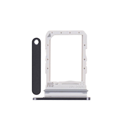 Single Sim Tray for Galaxy Z Flip 7 FE (BLACK)
