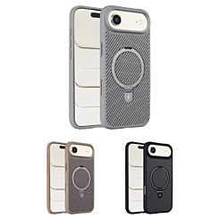 Magnetic Kickstand Case with Carbon Fiber for iPhone Air (Only Ground Shipping)