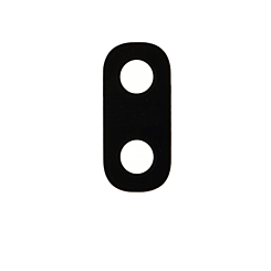 Grab wholesale deals on the black back camera lens with adhesive for Galaxy A02 A022 2020, glass only.