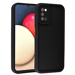 All Round Protective Case - BLACK for Galaxy A02S (Only Ground Shipping)