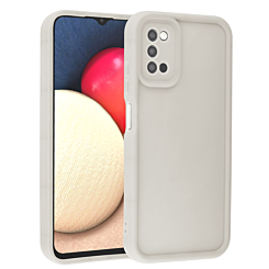 All Round Protective Case - WHITE for Galaxy A02S (Only Ground Shipping)