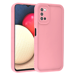 All Round Protective Case - PINK for Galaxy A02S (Only Ground Shipping)
