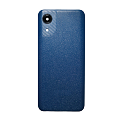Back Glass with Camera Lens and Adhesive for Galaxy A03 Core (A032 / 2021) (NO LOGO) (BLUE)