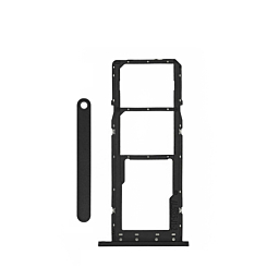 Order the black Dual Sim Card Tray for Galaxy A03S A037F 2021.
