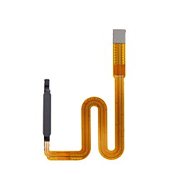 Order the black Fingerprint Sensor with Flex Cable for Galaxy A03S A037F 2021.