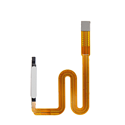 Stock up on the white Fingerprint Sensor with Flex Cable for Galaxy A03S A037F 2021.