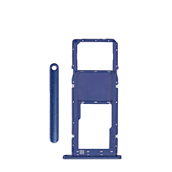 Shop the blue Single Sim Card Tray for Galaxy A03S A037F 2021.