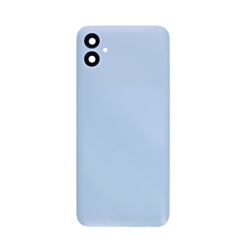 Back Glass with Camera Lens and Adhesive for Galaxy A04E (A042 / 2022) (NO LOGO) (LIGHT BLUE)
