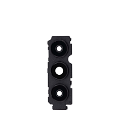 Buy the black Back Camera Lens with Bracket for Galaxy A04S A047 2022.