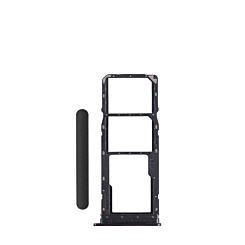 Shop the black Dual Sim Card Tray for Galaxy A05 A055 2023.