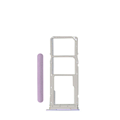 Order the purple Dual Sim Card Tray for Galaxy A05 A055 2023.