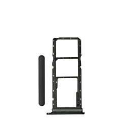 Stock up on the black Dual Sim Card Tray for Galaxy A05s A057 2023.