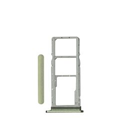 Buy the green Dual Sim Card Tray for Galaxy A05s A057 2023.