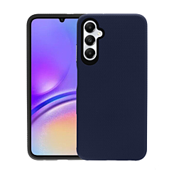 Galaxy A05S Shock Absorption Protective Dual Layer Case - NAVY BLUE (Only Ground Shipping)