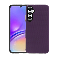 Galaxy A05S Shock Absorption Protective Dual Layer Case - PURPLE (Only Ground Shipping)