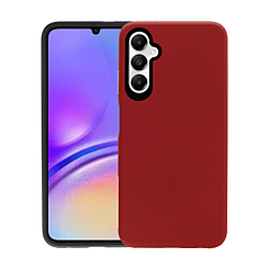 Galaxy A05S Shock Absorption Protective Dual Layer Case - RED (Only Ground Shipping)
