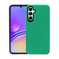 Galaxy A05S Shock Absorption Protective Dual Layer Case - TEAL (Only Ground Shipping)