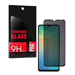 Grab the wholesale deals on the Privacy Tempered Glass for Galaxy A06 2.5D 1 Piece.
