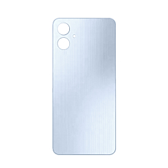 Purchase the blue Back Glass with Camera Lens for Galaxy A06 A065 2024.