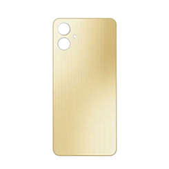 Back Glass with Camera Lens and Adhesive for Galaxy A06 4G (A065 / 2024) (NO LOGO) (GOLD)
