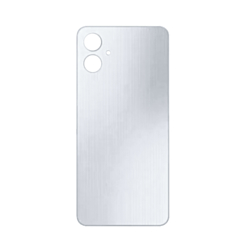 Back Glass with Camera Lens and Adhesive for Galaxy A06 4G (A065 / 2024) (NO LOGO) (WHITE)
