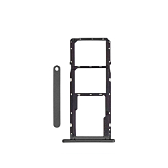 Grab the wholesale deals on the Dual Sim Card Tray for Galaxy A06 A065 2024 Black.

