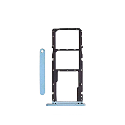 Stock up on the Dual Sim Card Tray for Galaxy A06 A065 2024 Blue.
