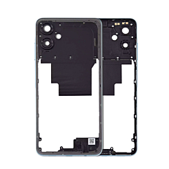 Stock up on the blue Mid-Frame Housing with NFC for Galaxy A06 A065 2024.