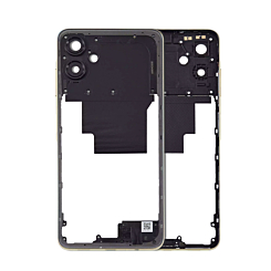 Buy the gold Mid-Frame Housing with NFC for Galaxy A06 A065 2024.