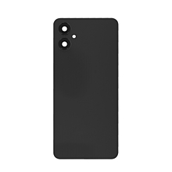 Back Glass with Camera Lens and Adhesive for A06 5G (A066 / 2025) (NO LOGO) (BLACK)