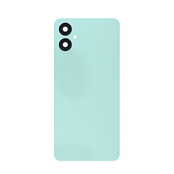 Back Glass with Camera Lens and Adhesive for A06 5G (A066 / 2025) (NO LOGO) (LIGHT GREEN)