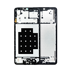 Mid Frame Housing for A06 5G (A066 / 2025) (BLACK)