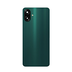 Back Glass with Camera Lens and Adhesive for A07 4G (A075 /2025) / A07 5G (A076 / 2025) (NO LOGO) (DARK GREEN)