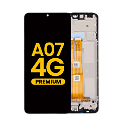 LCD Assembly with Frame for Galaxy A07 4G (A075 / 2025) (Premium)